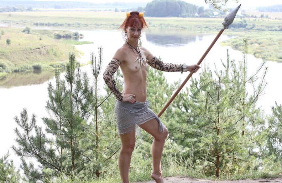 Barbarian Woman