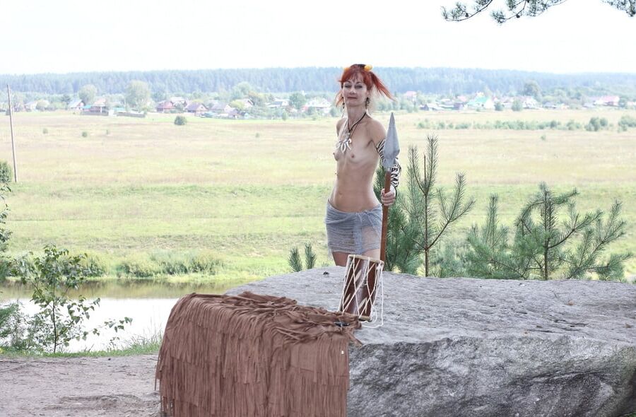 Barbarian Woman