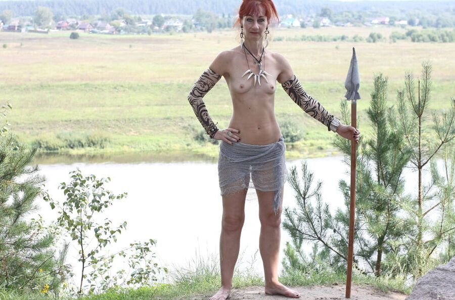 Barbarian Woman