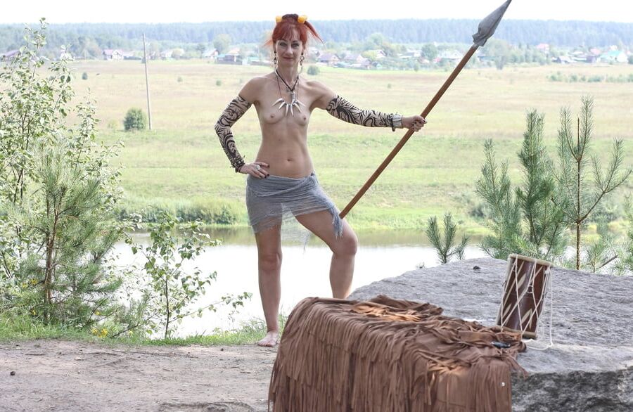 Barbarian Woman