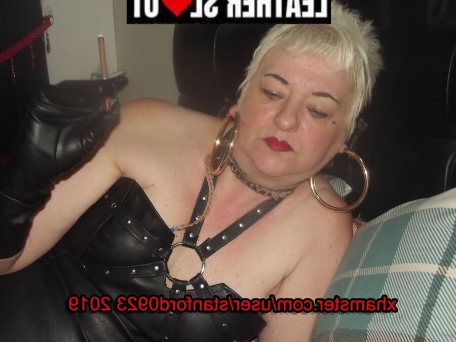 DIRTY LEATHER SLUT