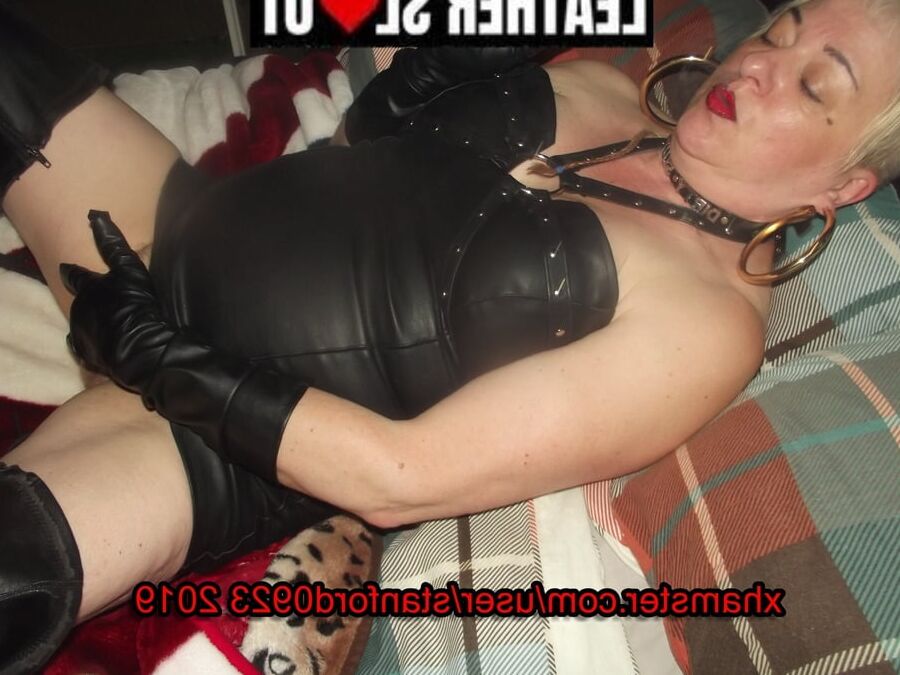 DIRTY LEATHER SLUT