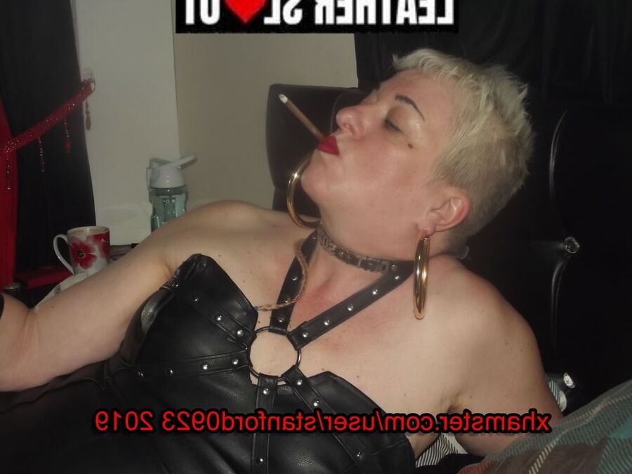 DIRTY LEATHER SLUT