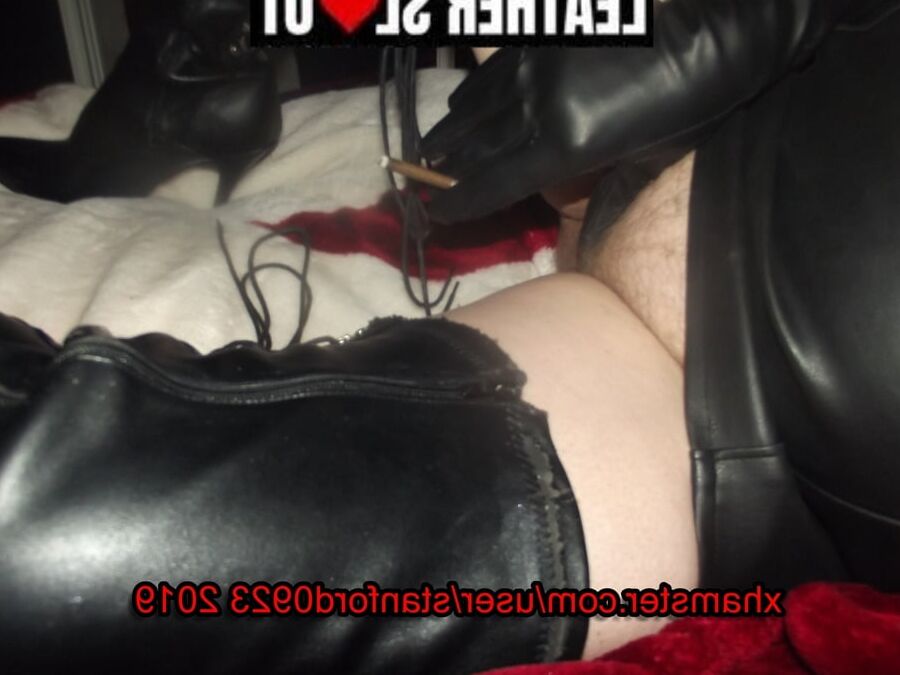 DIRTY LEATHER SLUT