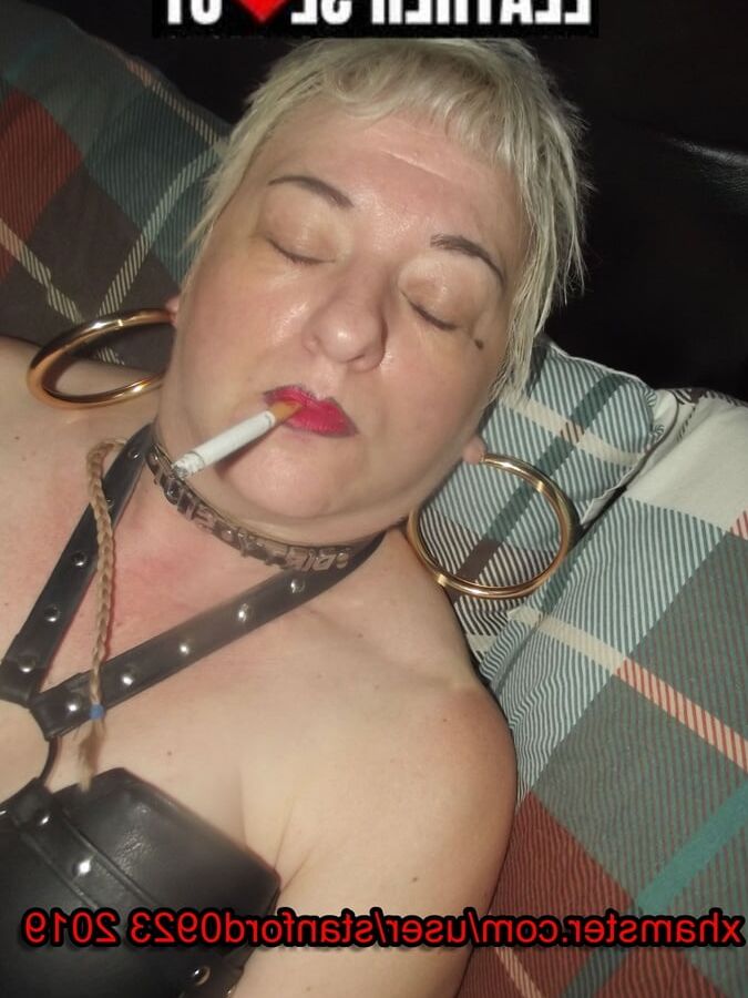 DIRTY LEATHER SLUT