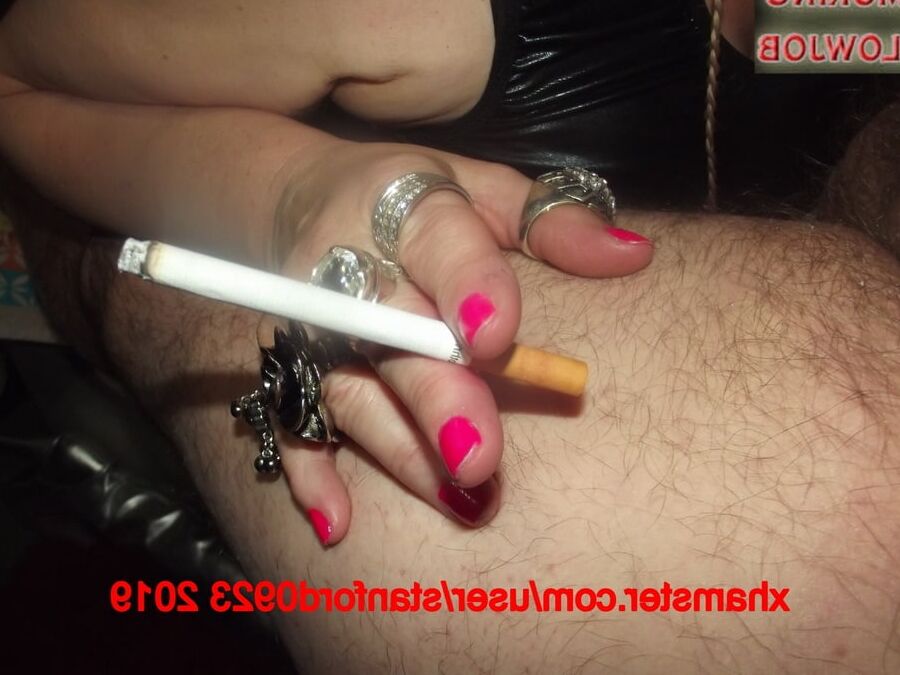 SMOKING BLOWJOB SLUT
