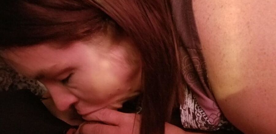 Sexy BBW Toying and Blowing