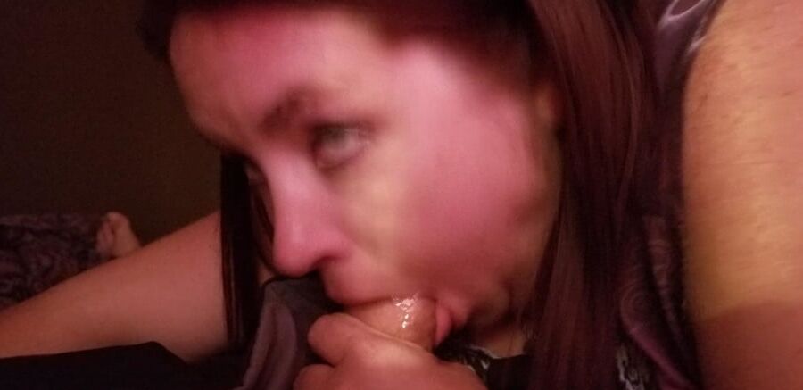 Sexy BBW Toying and Blowing
