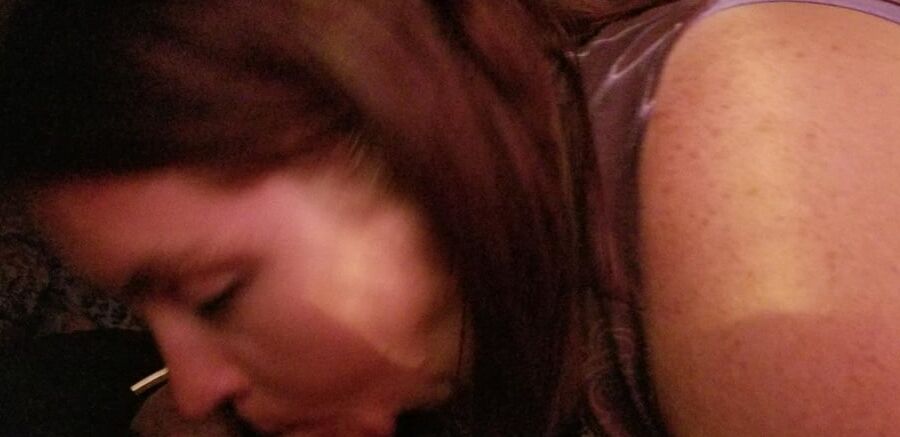 Sexy BBW Toying and Blowing