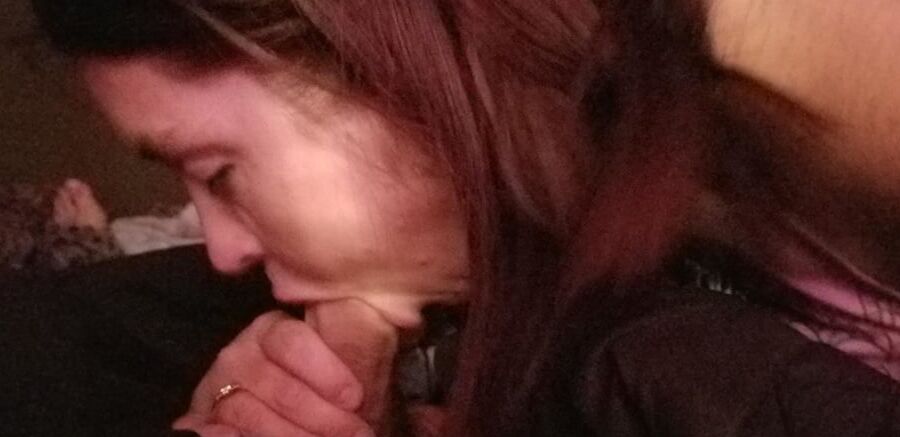 Sexy BBW Toying and Blowing