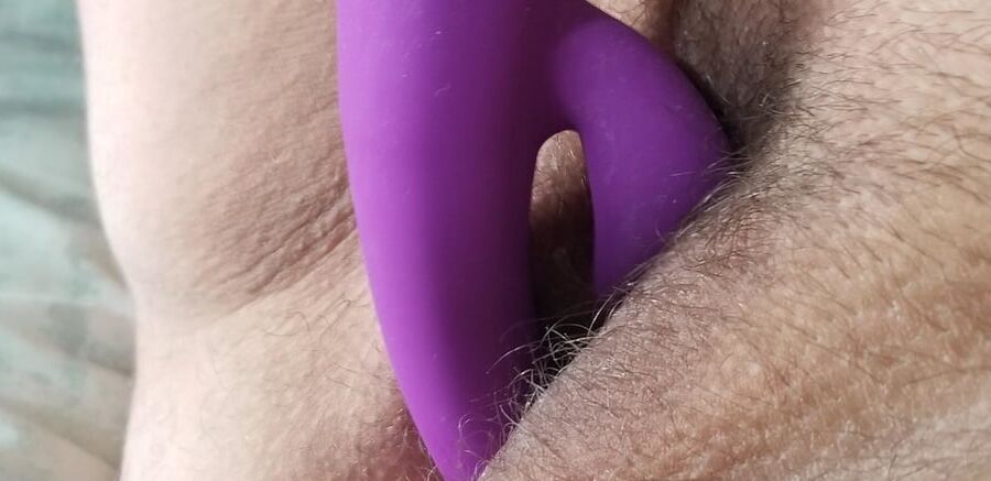 Sexy BBW Toying and Blowing