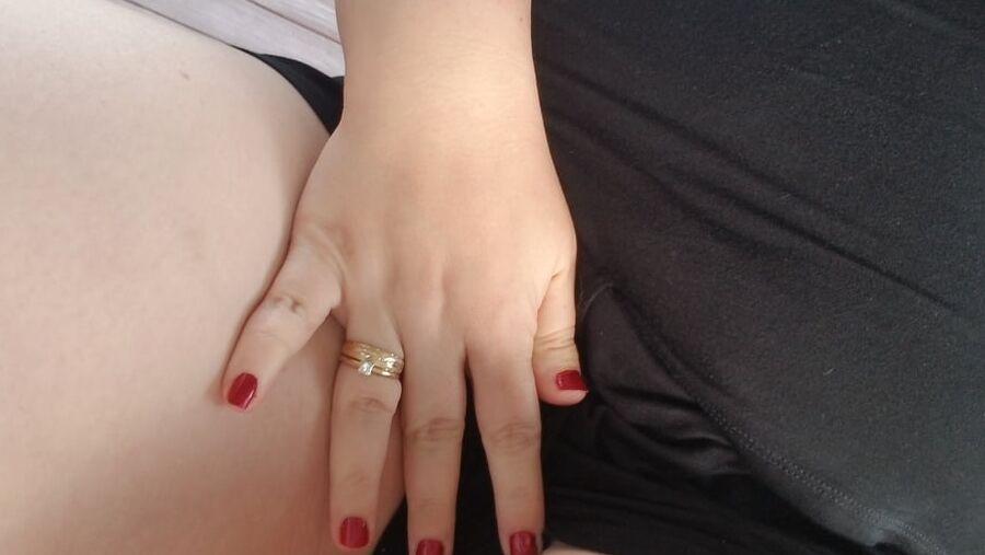 Mommy's morning coffee on the deck housewife milf tease