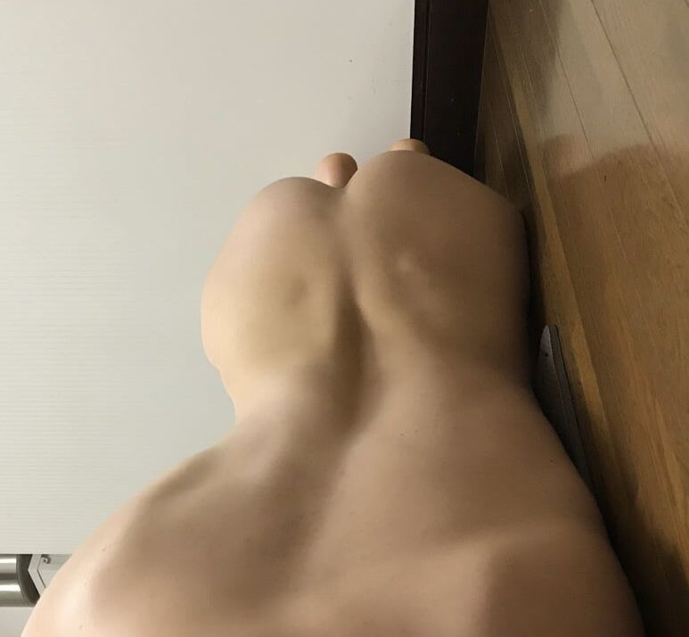 Cock, feet and holes