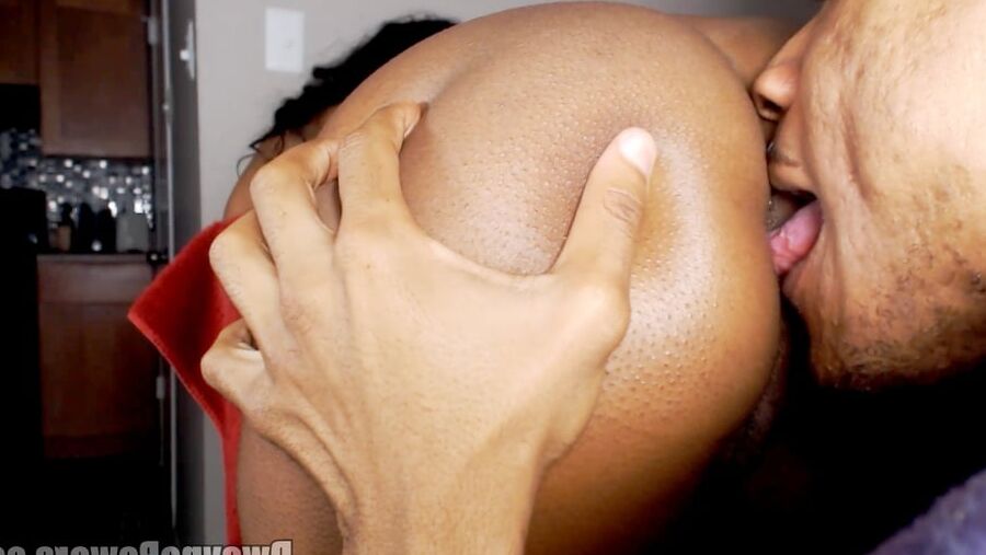 Ebony Anal Creampie