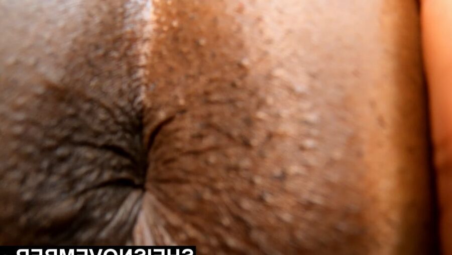 Black Sphincter  Ass Hole Butthole Ebony Bootyhole Closeup