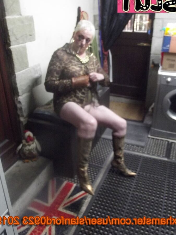 SLUT RETURNS HOME
