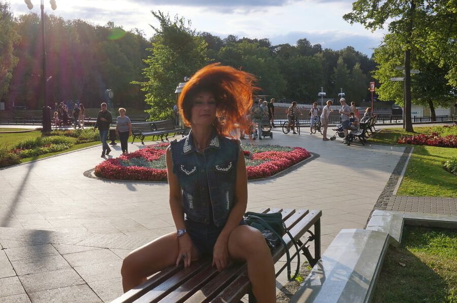 Flame Redhead