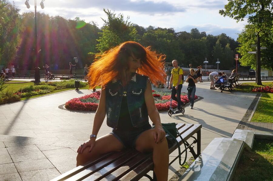Flame Redhead