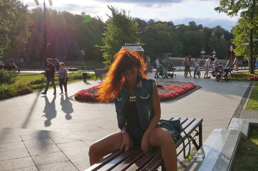 Flame Redhead