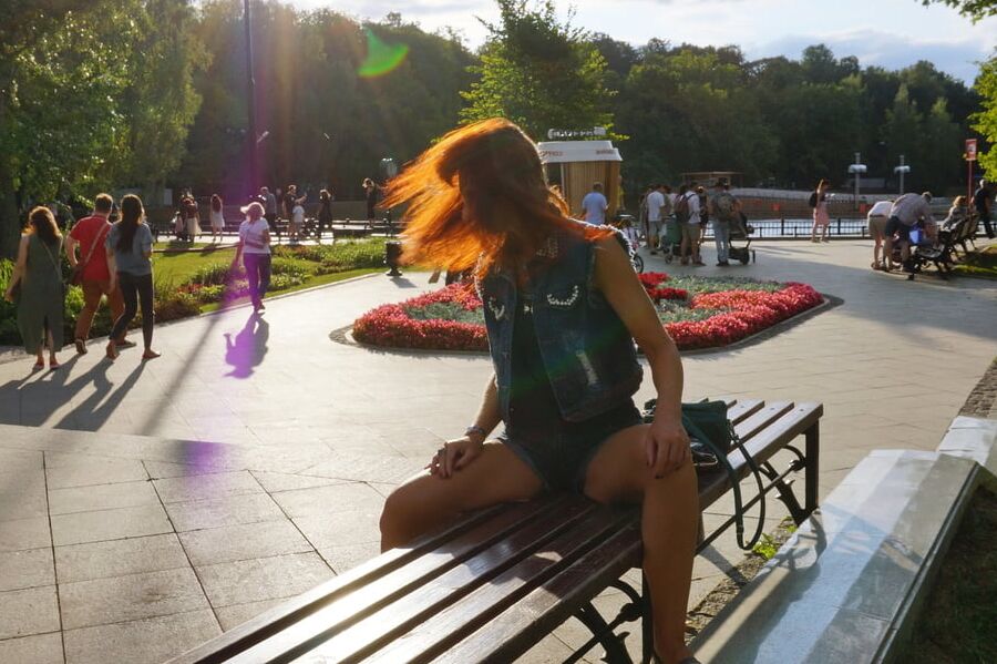 Flame Redhead