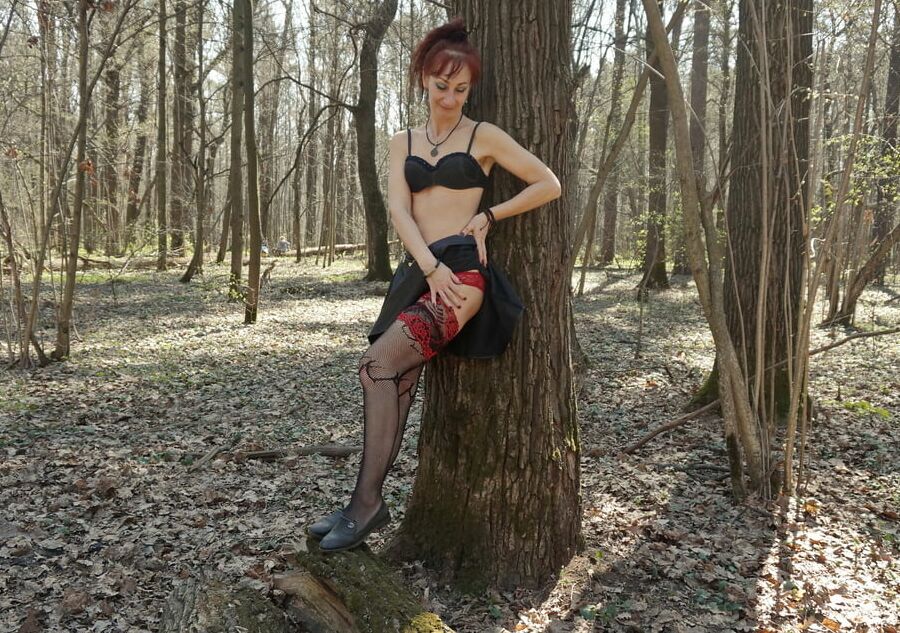 Red garter