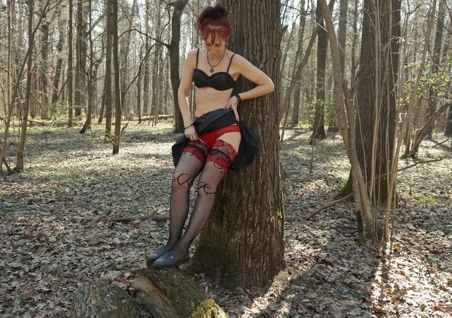 Red garter