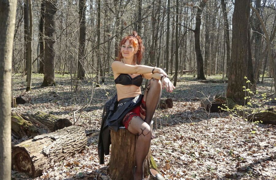 In Spring Forest on the Stomp 2
