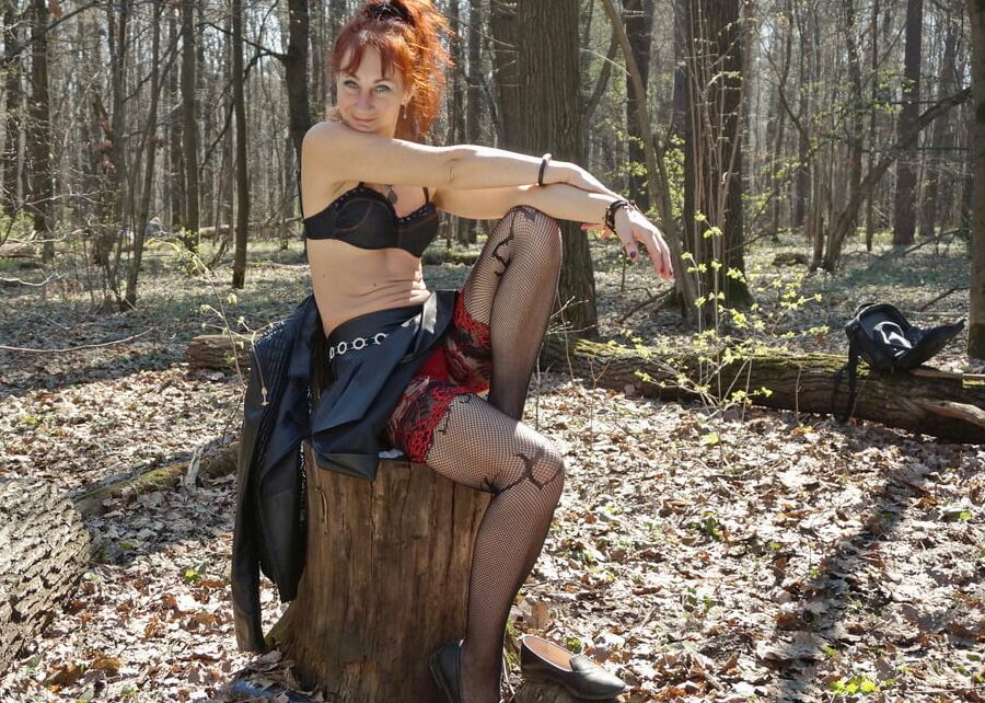 In Spring Forest on the Stomp 2
