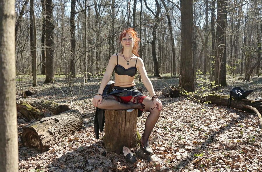 In Spring Forest on the Stomp 2