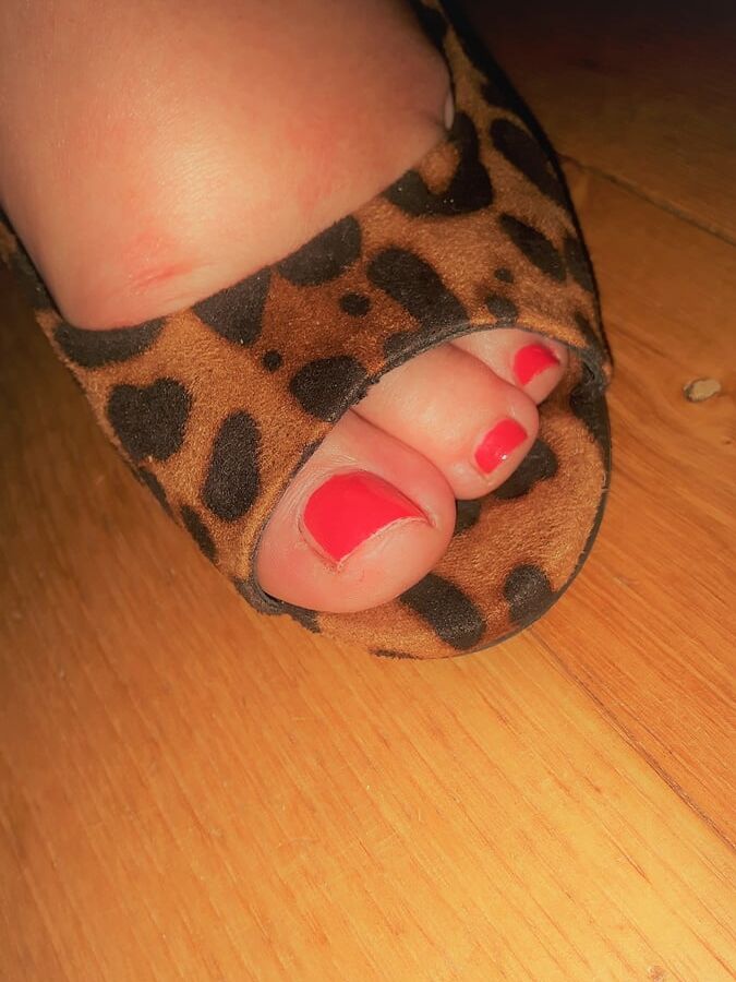 BBW Wife Feet