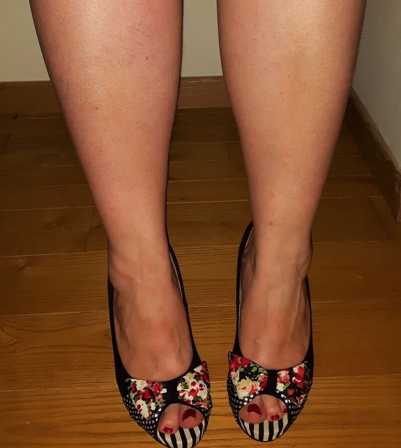 BBW Wife Feet
