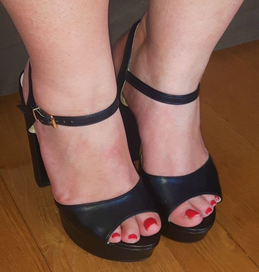 BBW Wife Feet
