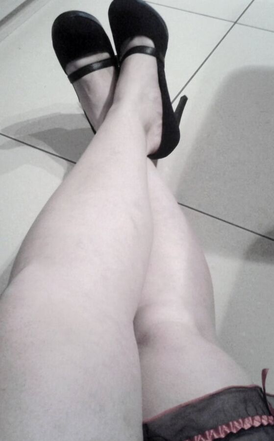 BBW Wife Feet