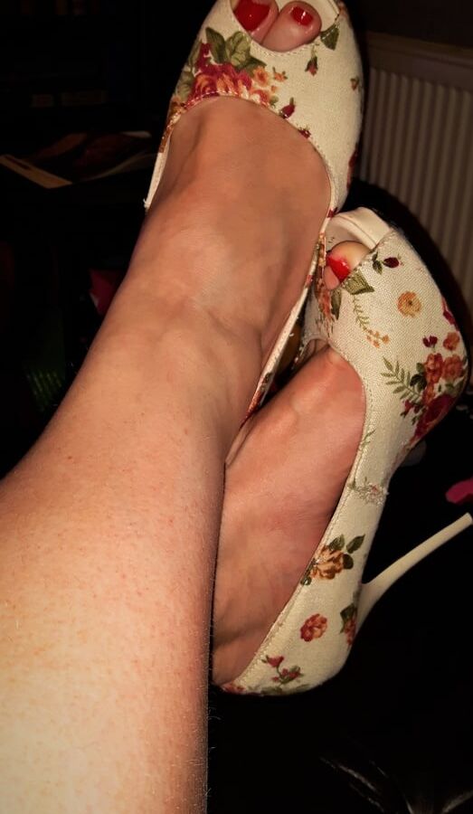 BBW Wife Feet