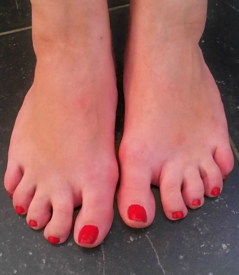 BBW Wife Feet