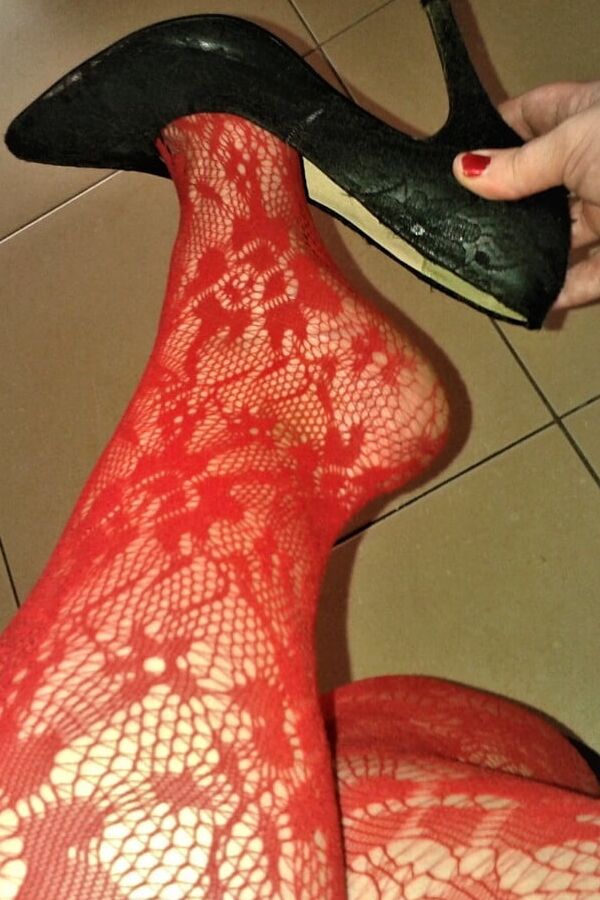 BBW Wife Feet