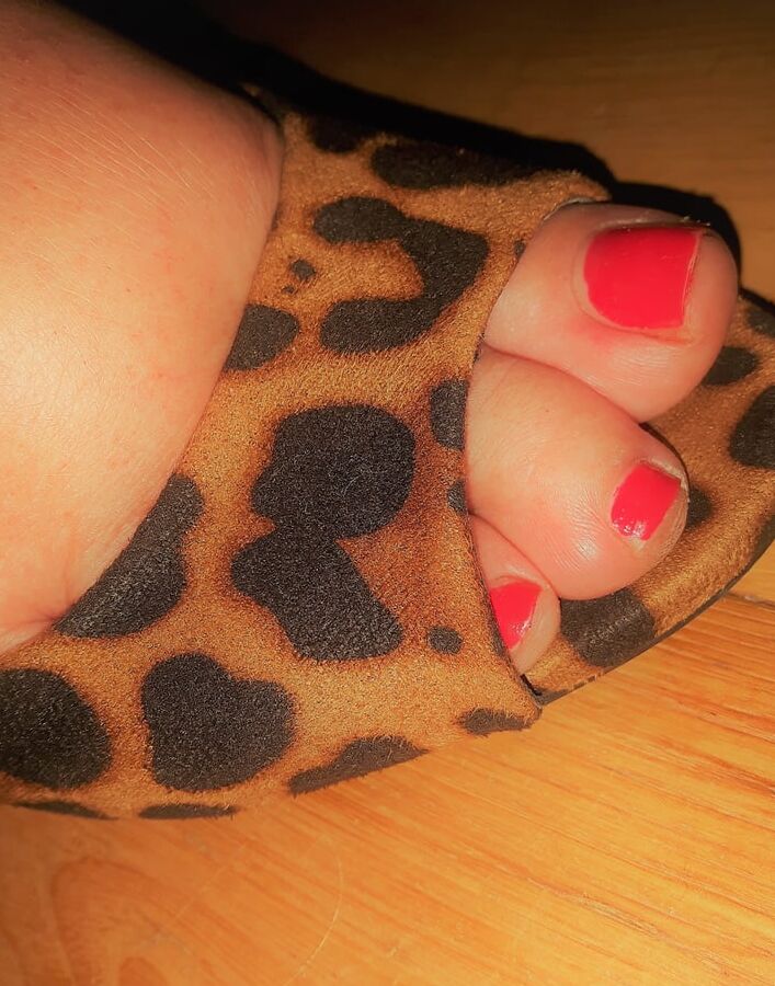 BBW Wife Feet