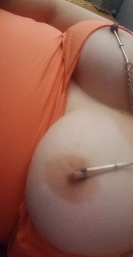 A bit of a peek at last nights fun.  Milf tease housewife