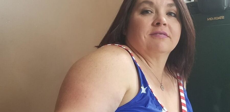 Sexy BBW 4th of July Pussy