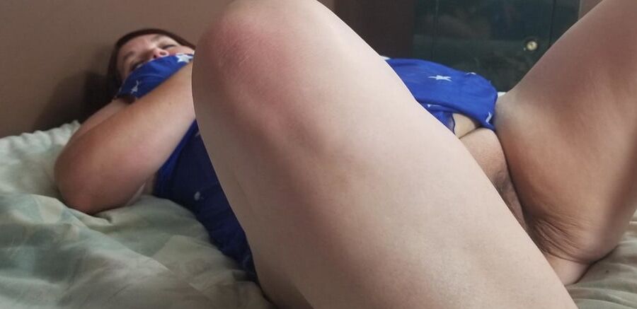 Sexy BBW 4th of July Pussy