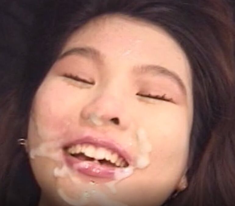 PornStarClassics - Retro Asian Nurse Eats Cum with a Spoon
