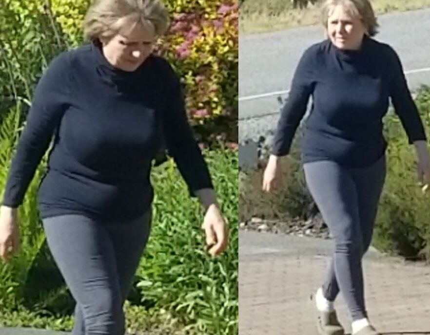 Yoga pants still look hot on 64 year old MarieRocks