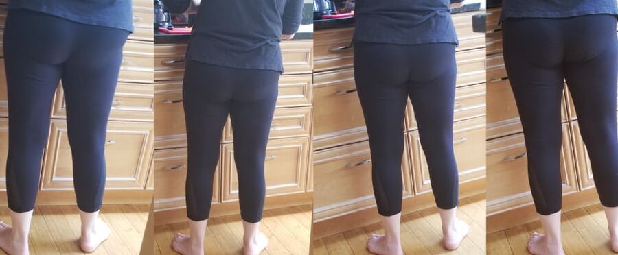 Yoga pants still look hot on 64 year old MarieRocks