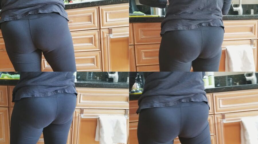 Yoga pants still look hot on 64 year old MarieRocks