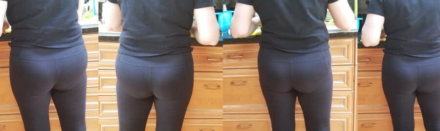 Yoga pants still look hot on 64 year old MarieRocks