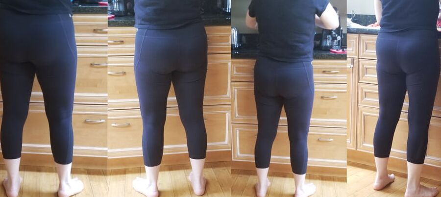 Yoga pants still look hot on 64 year old MarieRocks