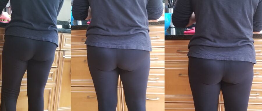 Yoga pants still look hot on 64 year old MarieRocks