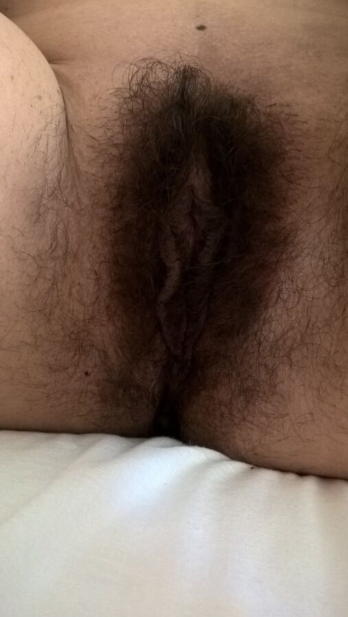 Mature Wife Hairy Pussy