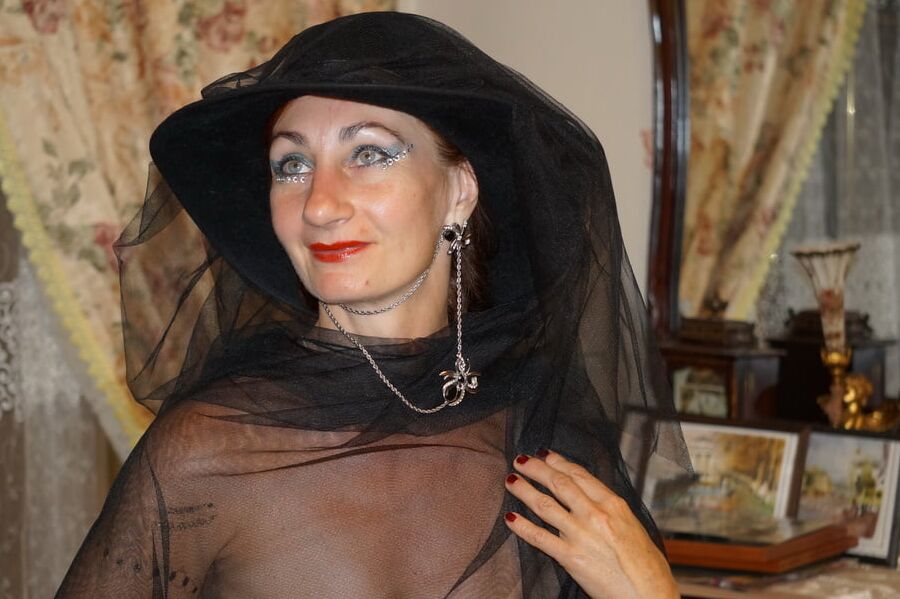 In the black veil