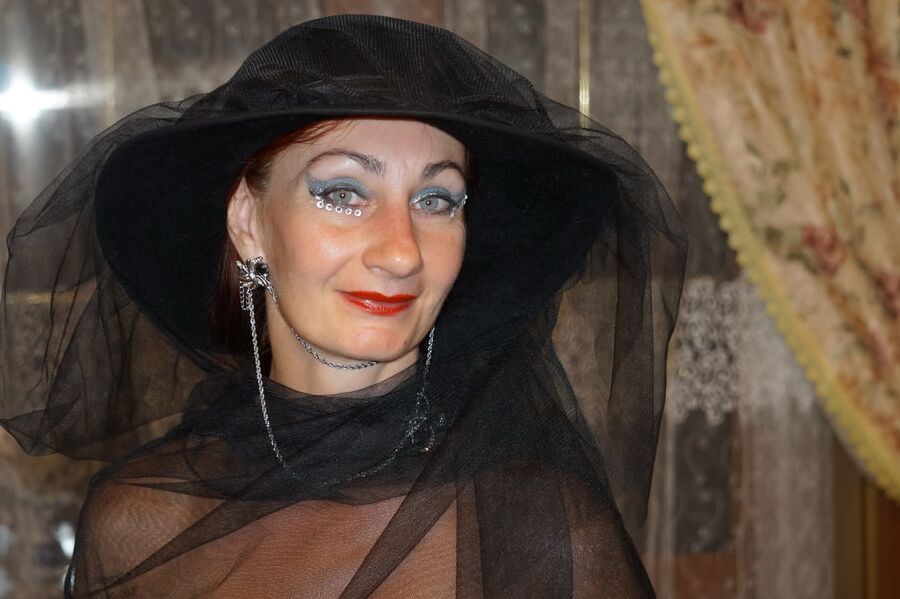 In the black veil